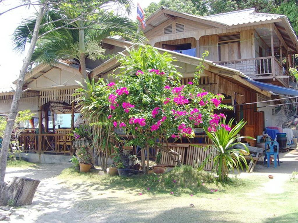 Thong Yang Bungalow Ko Pha Ngan Esterno foto