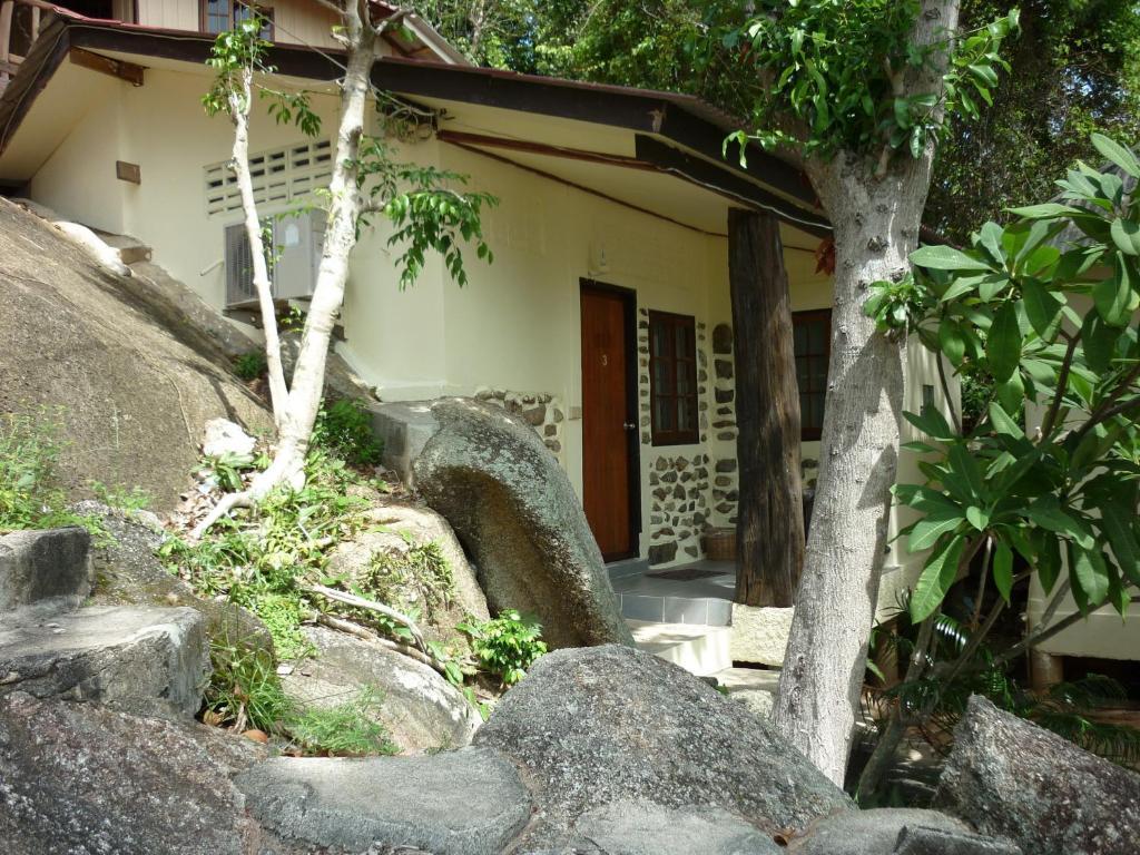 Thong Yang Bungalow Ko Pha Ngan Esterno foto